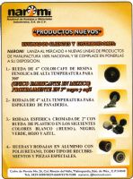 Ruedas y rodajas